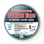 EMSEAL AST Foam Sealant Tape Black 4m Roll UV-Stable Polyurethane-0