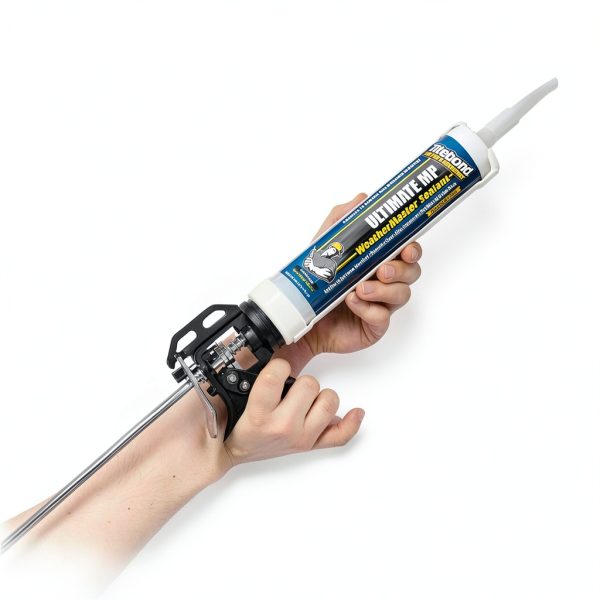 Titebond WeatherMaster Ultimate MP Sealant 71092A 20oz Black Exterior-2