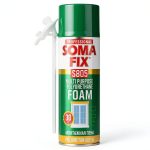 Spray Foam Expanding Polyurethane Filler by Somafix 17 oz Sealant-0