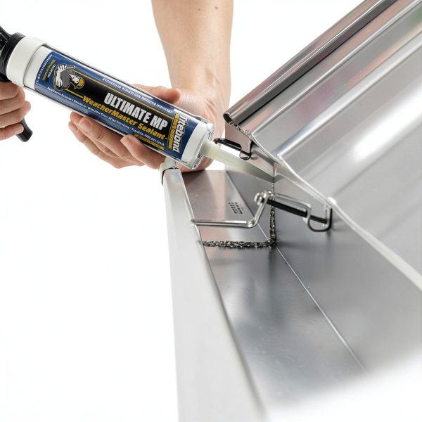 Titebond WeatherMaster Ultimate MP Sealant 71092A 20oz Black Exterior-4