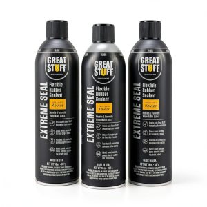 Great Stuff Extreme Sealant 3‑Pack Black 14 oz Sealant with Kevlar-0