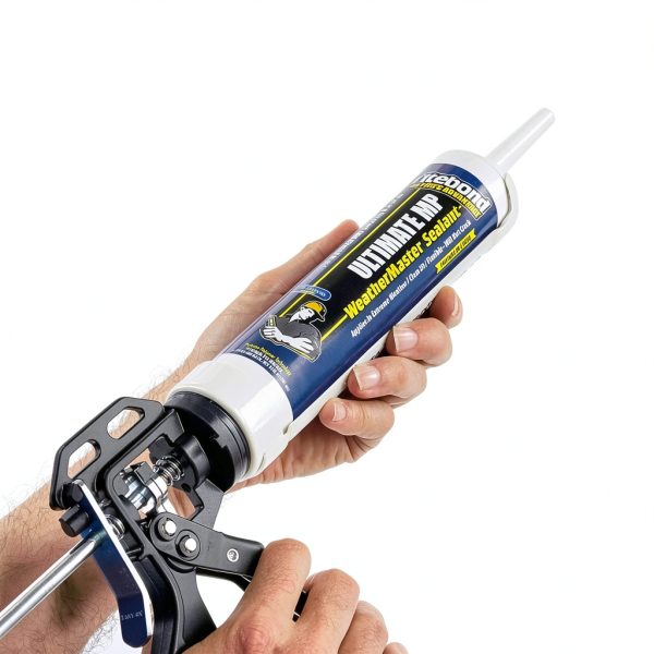 Titebond WeatherMaster Ultimate MP Sealant 71092A 20oz Black Exterior-3