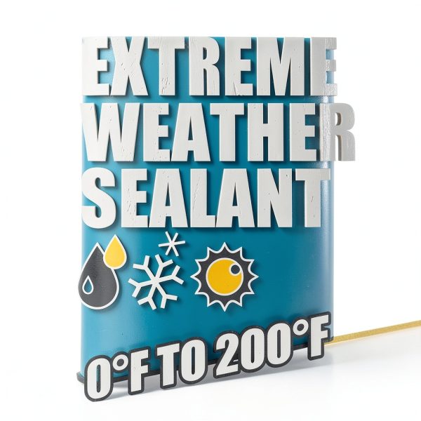 Titebond WeatherMaster Ultimate MP Sealant 71092A 20oz Black Exterior-6