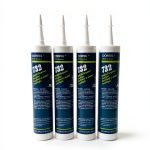 Dowsil 732 Multi-Purpose Silicone Sealant Clear 10.1 oz (4-Pack)-0