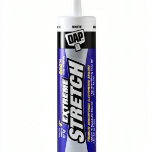 DAP 18715 2-Pack 10.1 oz Stretch Crackproof Sealant White-0
