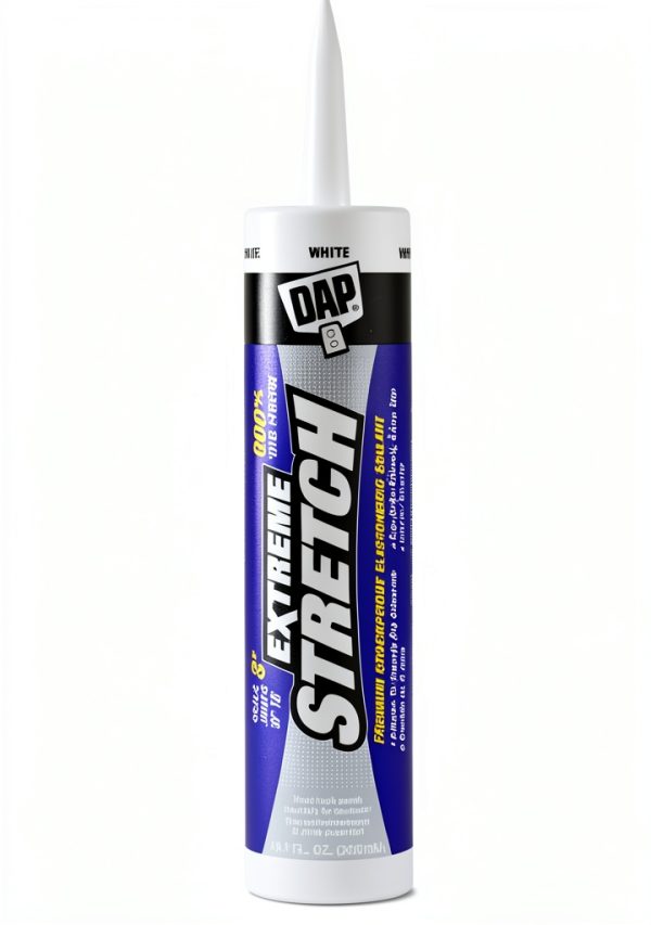 DAP 18715 2-Pack 10.1 oz Stretch Crackproof Sealant White-0