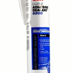 3M Marine Adhesive Sealant 6504 Black 10 oz Waterproof Polyurethane-0