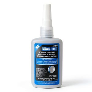 Vibra TITE 550 Blue Core Plug Sealant 50ml ND Industries - High Shear-0