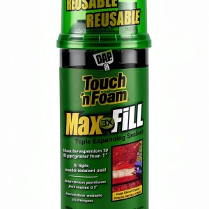 DAP Touch n Foam Max Fill 12oz Off White Expanding Foam Sealant-0