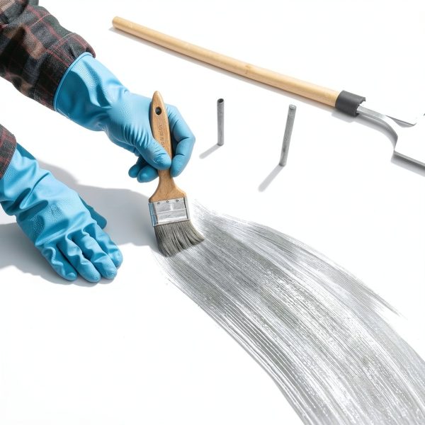 Clear Waterproof Sealant – Water-Based Transparent Waterproof Coating Acrylic Paste for Leakage for Roofs, Walls, Windows, Bathroom, Wood, Concrete, Tile, Metal, Indoor & Outdoor, Non-Toxic, 35oz, 1KG-3